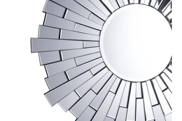 Spegel Vire 70 cm - Silver - Inredning - Spegel - Väggspegel
