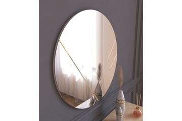 Spegel Vocal 60 cm Rund - Vit - Inredning - Spegel - Väggspegel