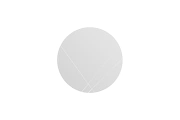 Spegel Vocal 60 cm Rund - Vit - Inredning - Spegel - Väggspegel