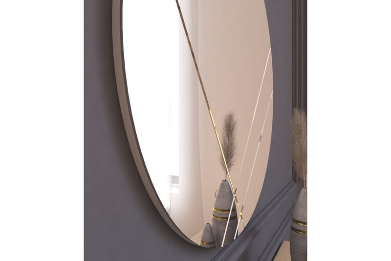 Spegel Vocal 60 cm Rund - Vit - Inredning - Spegel - Väggspegel