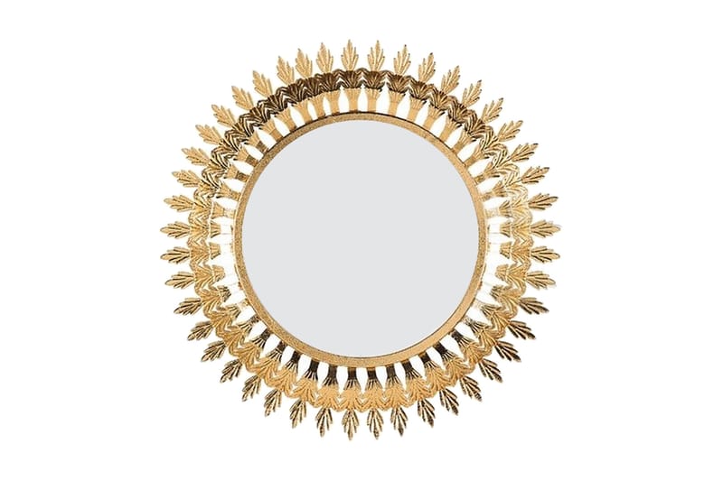 Spegel Vorey 60 cm - Guld - Inredning - Spegel - Väggspegel