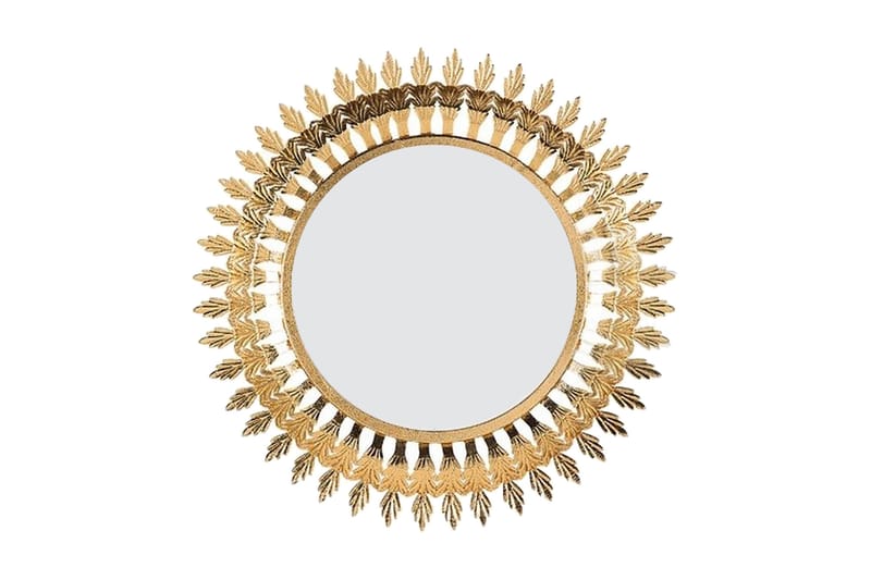 Spegel Vorey 60 cm - Guld - Hallspegel - Väggspegel