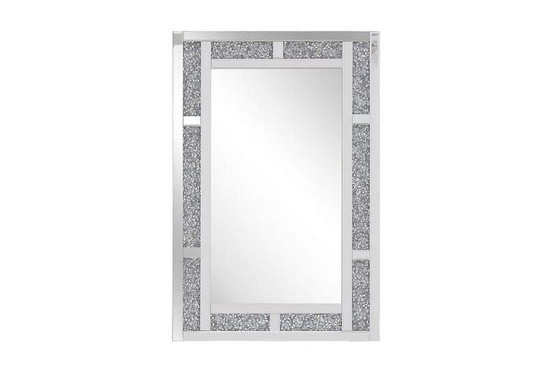 Spegel Yudelle - Silver - Hallspegel - Väggspegel
