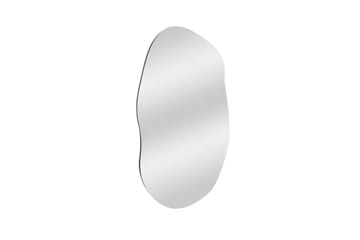 Spegel Zeo 52 cm Rektangulär - Svart - Inredning - Spegel - Väggspegel