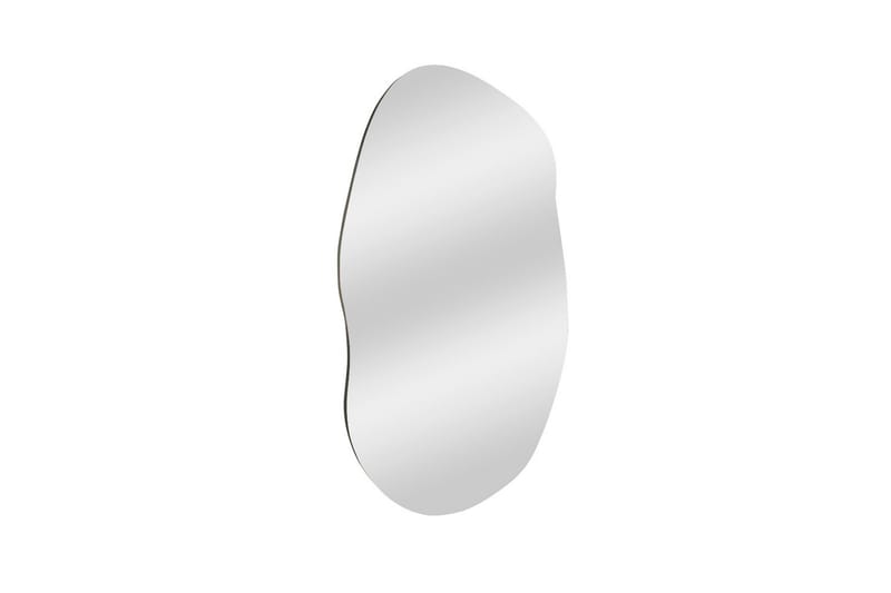 Spegel Zeo 52 cm Rektangulär - Svart - Inredning - Spegel - Väggspegel
