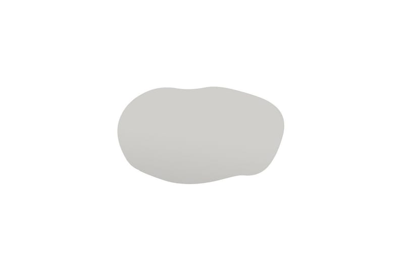 Spegel Zeo 52 cm Rektangulär - Svart - Inredning - Spegel - Väggspegel