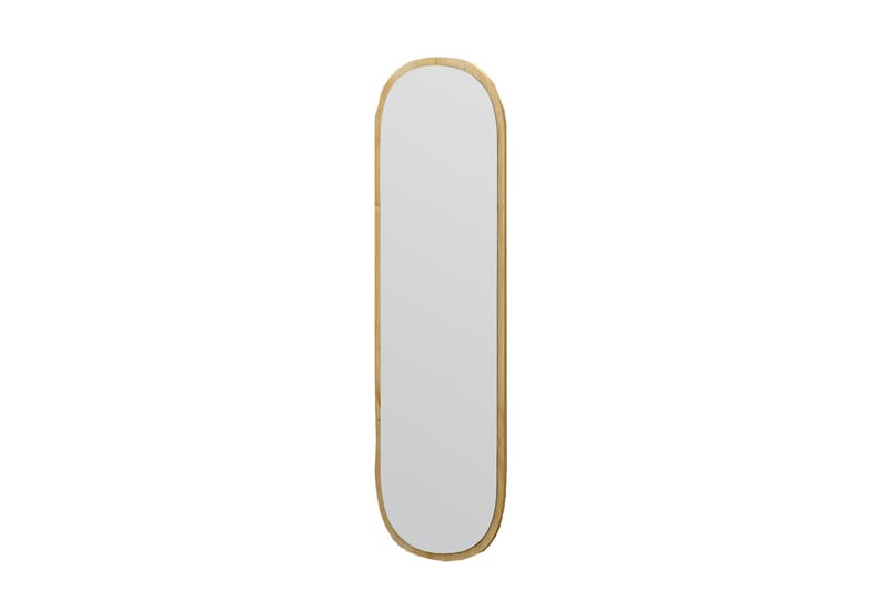 Spegel Zeos 40 cm Rektangulär - Trä/Natur - Inredning - Spegel - Väggspegel