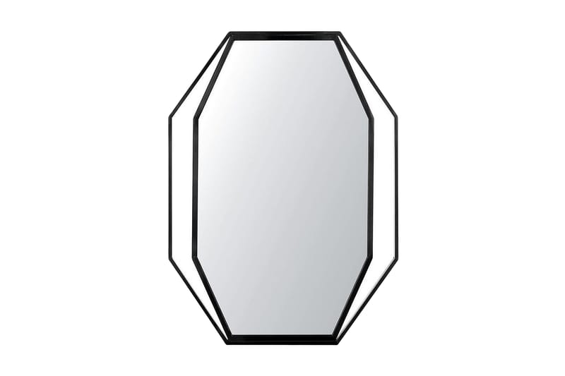 Spegel Portelli 80x60 cm - Grå - Hallspegel - Väggspegel