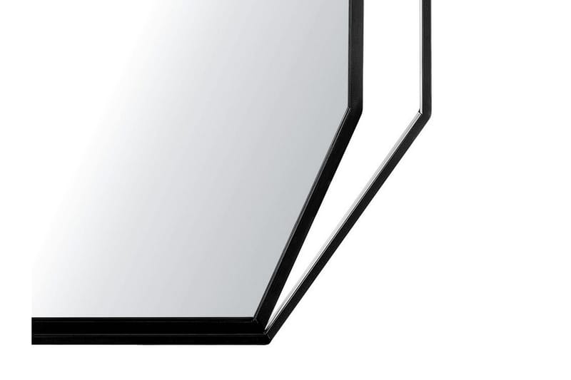 Spegel Portelli 80x60 cm - Grå - Hallspegel - Väggspegel