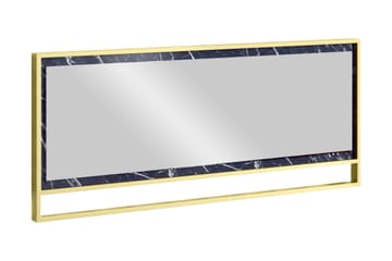 Spegel Pewo 90 cm - Guld|Svart - Inredning - Spegel - Väggspegel
