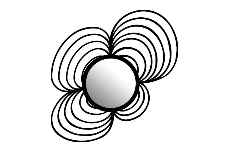 Spegel Planet - Svart - Inredning - Spegel - Väggspegel