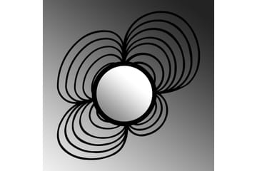 Spegel Planet - Svart - Inredning - Spegel - Väggspegel