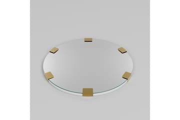 Spegel Porp 60 cm Rund - Guld - Inredning - Spegel - Väggspegel