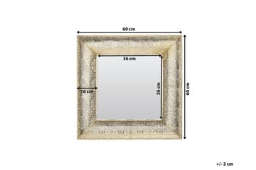 Spegel Plerin 60 cm - Guld - Inredning - Spegel - Väggspegel
