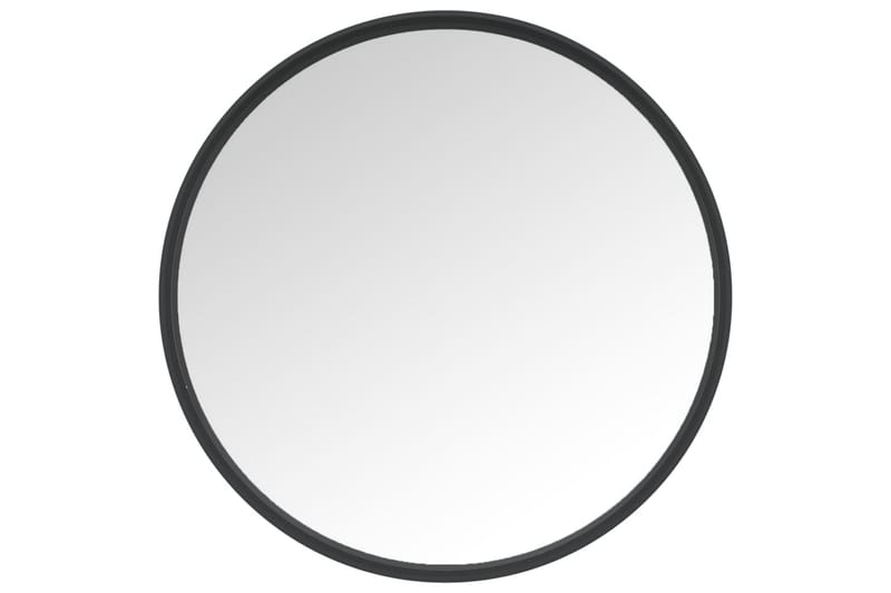 Väggspegel svart 30 cm - Svart - Hallspegel - Väggspegel