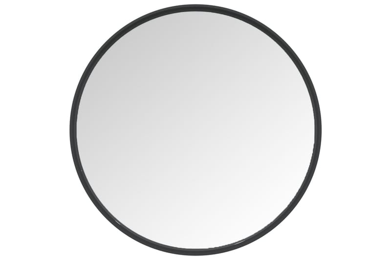 Väggspegel svart 40 cm - Svart - Hallspegel - Väggspegel