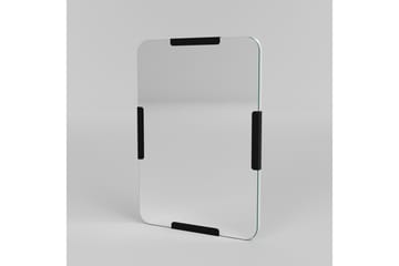 Taharoa Spegel 50 cm Rektangulär - Svart - Inredning - Spegel - Väggspegel