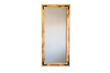 Tajahnae Dekorationsspegel 50 cm - Valnöt - Inredning - Spegel - Väggspegel