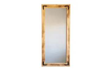 Tajahnae Dekorationsspegel 50 cm - Valnöt - Inredning - Spegel - Väggspegel