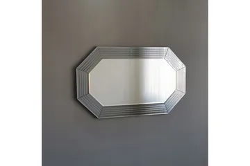 Tajima Dekorationsspegel 60 cm - Silver - Inredning - Spegel - Väggspegel