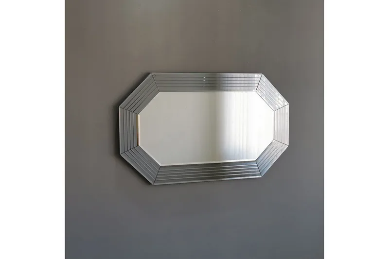 Tajima Dekorationsspegel 60 cm - Silver - Inredning - Spegel - Väggspegel