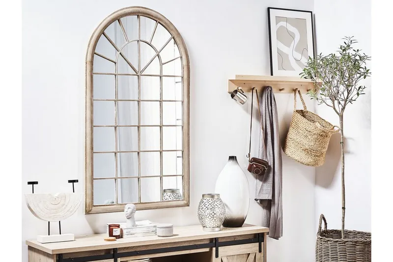 Trevol Spegel 76x130 cm - Beige - Inredning - Spegel - Väggspegel