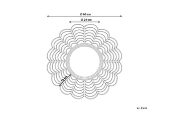 Väggspegel Tumbit - Inredning - Spegel - Hallspegel