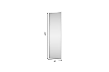Vägghängd Spegel Kelama Glas - Vit - Inredning - Spegel - Väggspegel