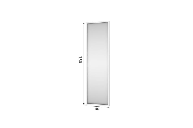 Vägghängd Spegel Kelama Glas - Vit - Inredning - Spegel - Väggspegel