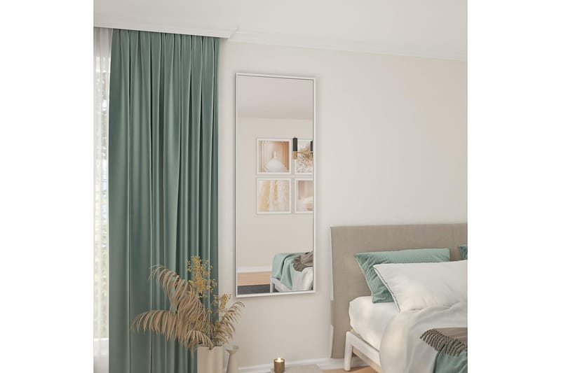 Vägghängd Spegel Kensaku Glas - Vit - Inredning - Spegel - Väggspegel