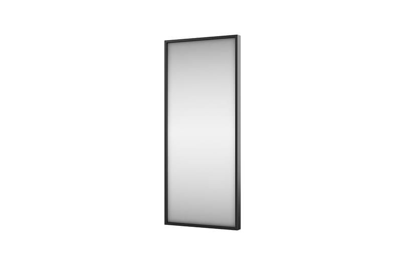 Vägghängd Spegel Naledi Glas - Svart - Hallspegel - Helkroppsspegel - Väggspegel