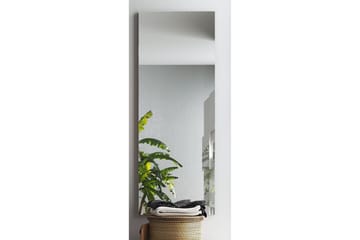 Vägghängd Spegel Tabor 50x110 cm Rektangulär - Vit - Inredning - Spegel - Väggspegel