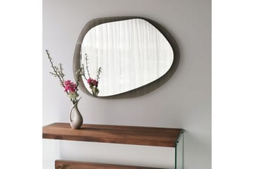 Väggspegel Banize 75x55 cm - Brons/Härdat Glas - Inredning - Spegel - Väggspegel