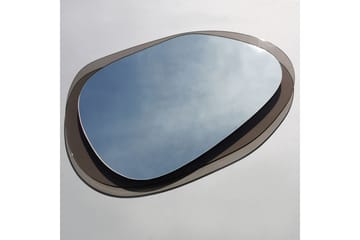 Väggspegel Banize 75x55 cm - Brons/Härdat Glas - Inredning - Spegel - Väggspegel