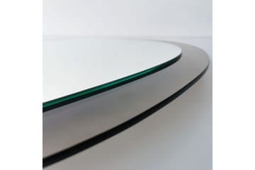 Väggspegel Banize 75x55 cm - Brons/Härdat Glas - Inredning - Spegel - Väggspegel