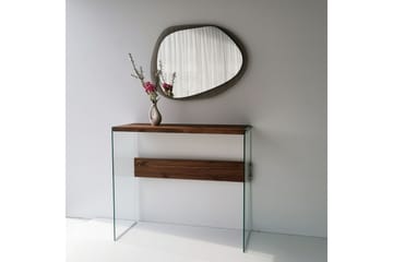 Väggspegel Banize 75x55 cm - Brons/Härdat Glas - Inredning - Spegel - Väggspegel
