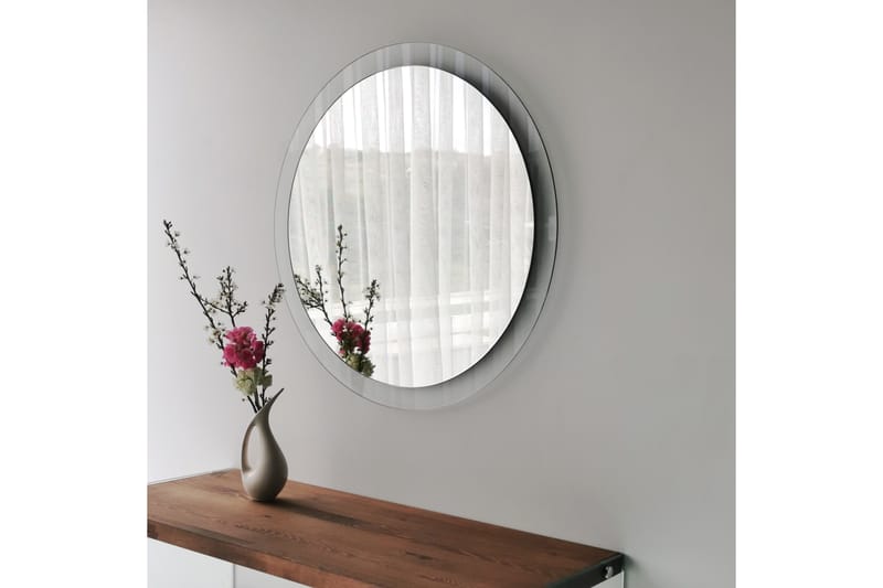 Väggspegel Banize Rund 65 cm - Härdat Glas - Inredning - Spegel - Väggspegel