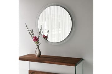 Väggspegel Banize Rund 65 cm - Härdat Glas - Inredning - Spegel - Väggspegel