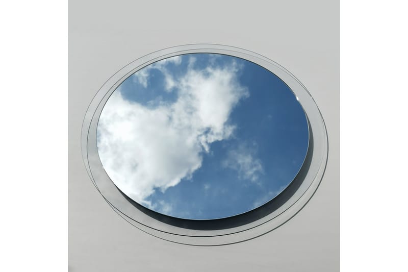 Väggspegel Banize Rund 65 cm - Härdat Glas - Inredning - Spegel - Väggspegel