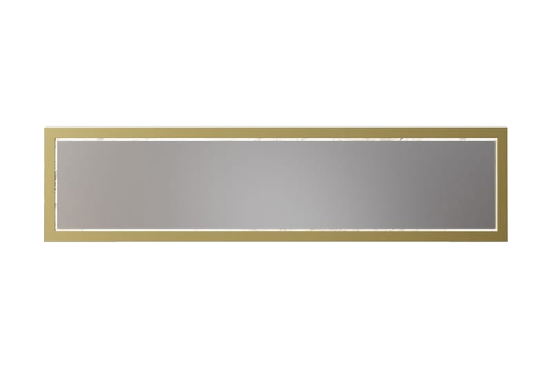 Väggspegel Fridaria 90x22 cm - Vit - Hallspegel - Väggspegel