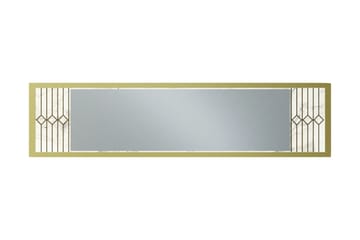 Väggspegel Fridaria 90x22 cm - Vit - Inredning - Spegel - Väggspegel