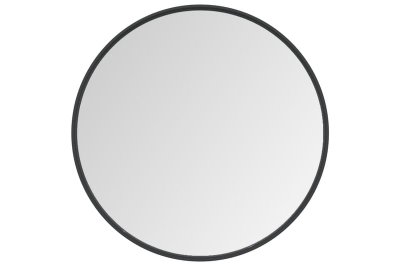Väggspegel svart 60 cm - Svart - Hallspegel - Väggspegel