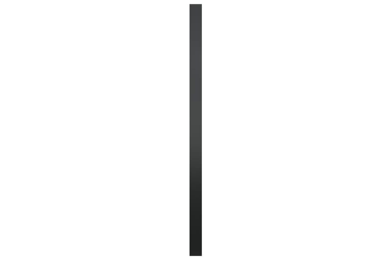 Väggspegel svart 60 cm - Svart - Hallspegel - Väggspegel