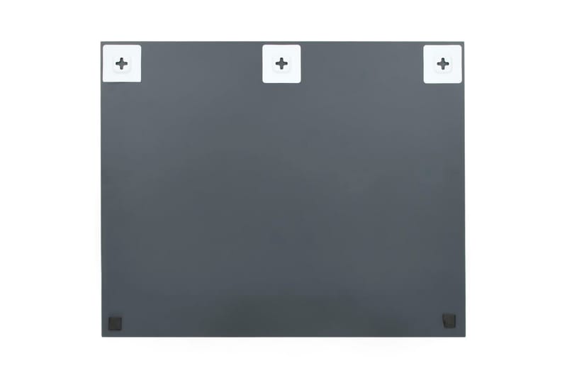 Väggspegel utan ram LED-belysning rektangulär - Silver - Hallspegel - Väggspegel