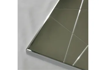 Västerort Spegel Liggande - Silver - Inredning - Spegel - Väggspegel