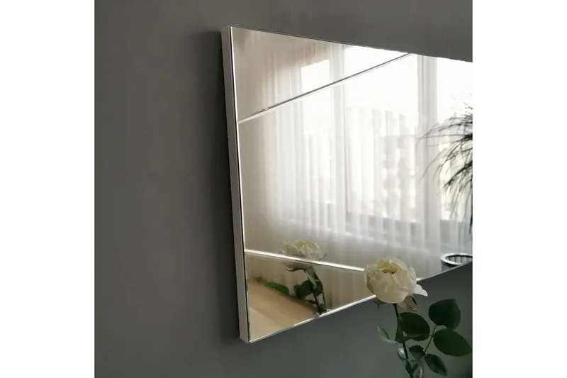 Västerort Spegel - Silver - Inredning - Spegel - Väggspegel