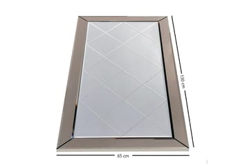 Västerort Spegel - Silver - Inredning - Spegel - Väggspegel