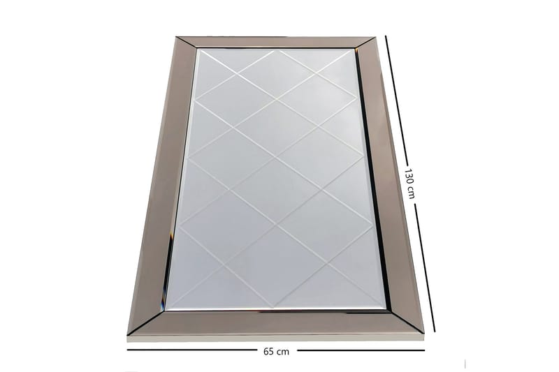 Västerort Spegel - Silver - Inredning - Spegel - Väggspegel