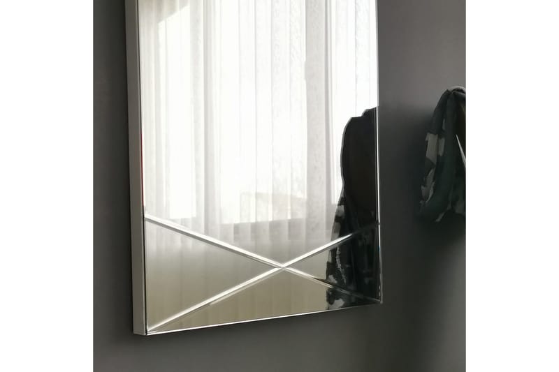 Västerort Spegel - Silver - Inredning - Spegel - Väggspegel