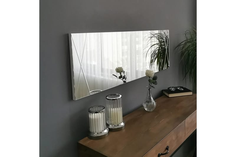 Västerort Spegel - Silver - Inredning - Spegel - Väggspegel
